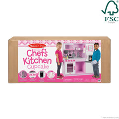 Chef's Kitchen Wooden Activity Center