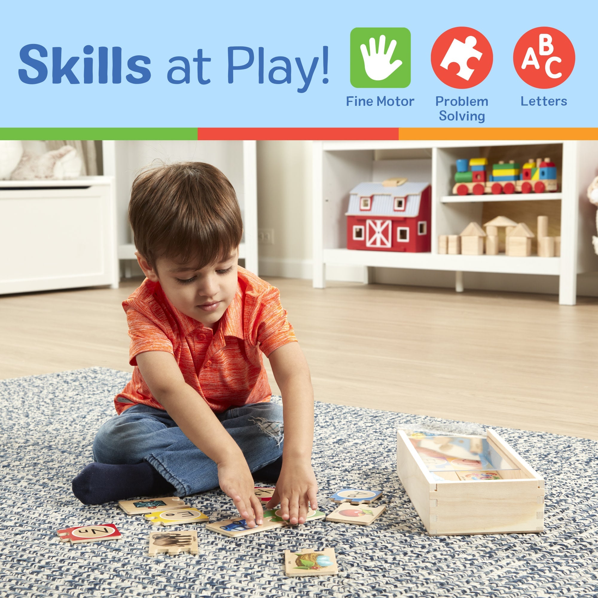 Self-Correcting Letter Puzzles