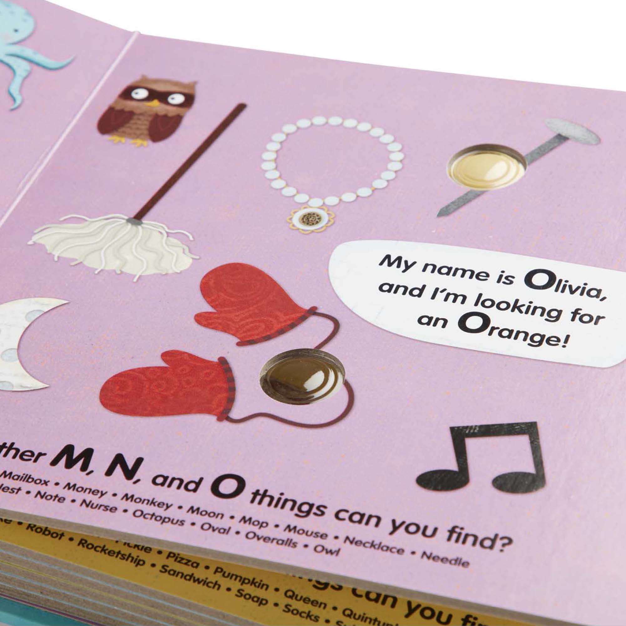 Poke-a-Dot: An Alphabet Eye Spy Board Book