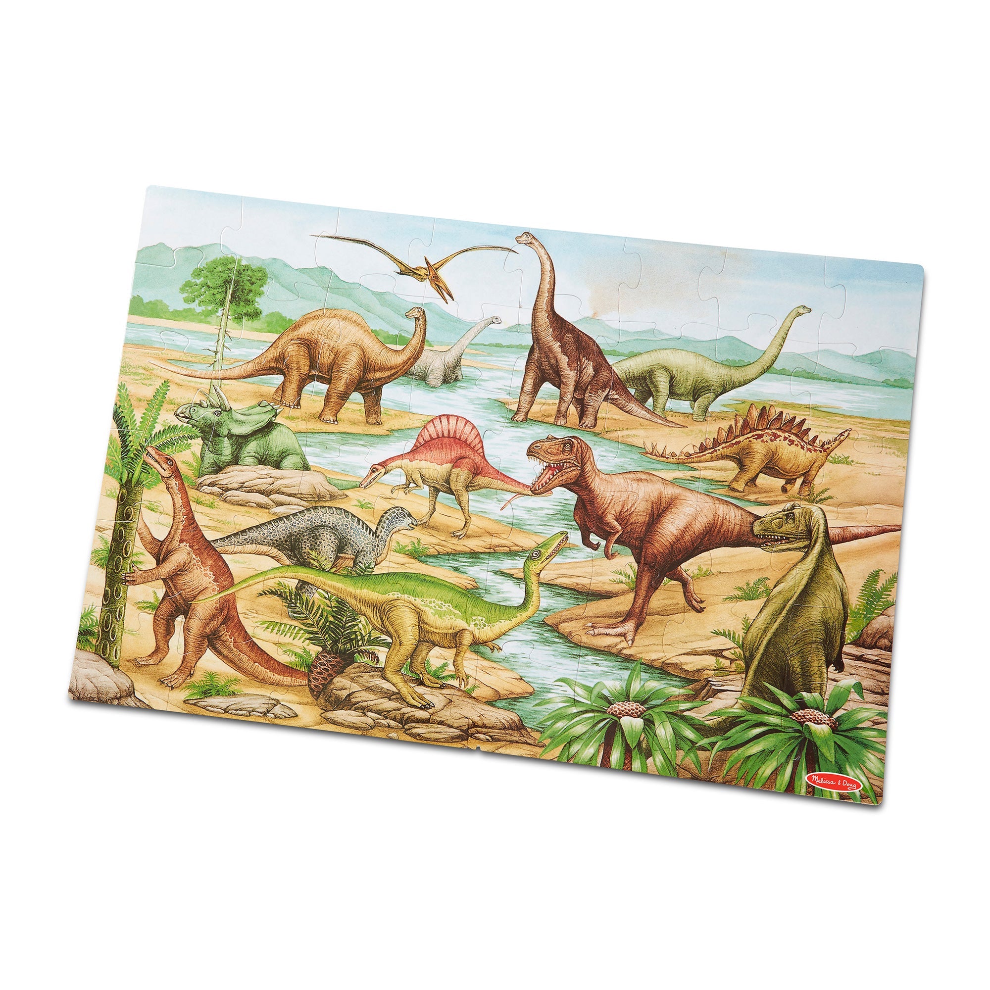 Dinosaurs Floor Puzzle - 48 Pieces