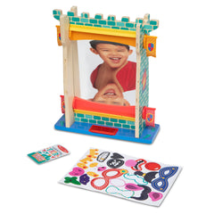 Fun at the Fair! Funhouse Mirror