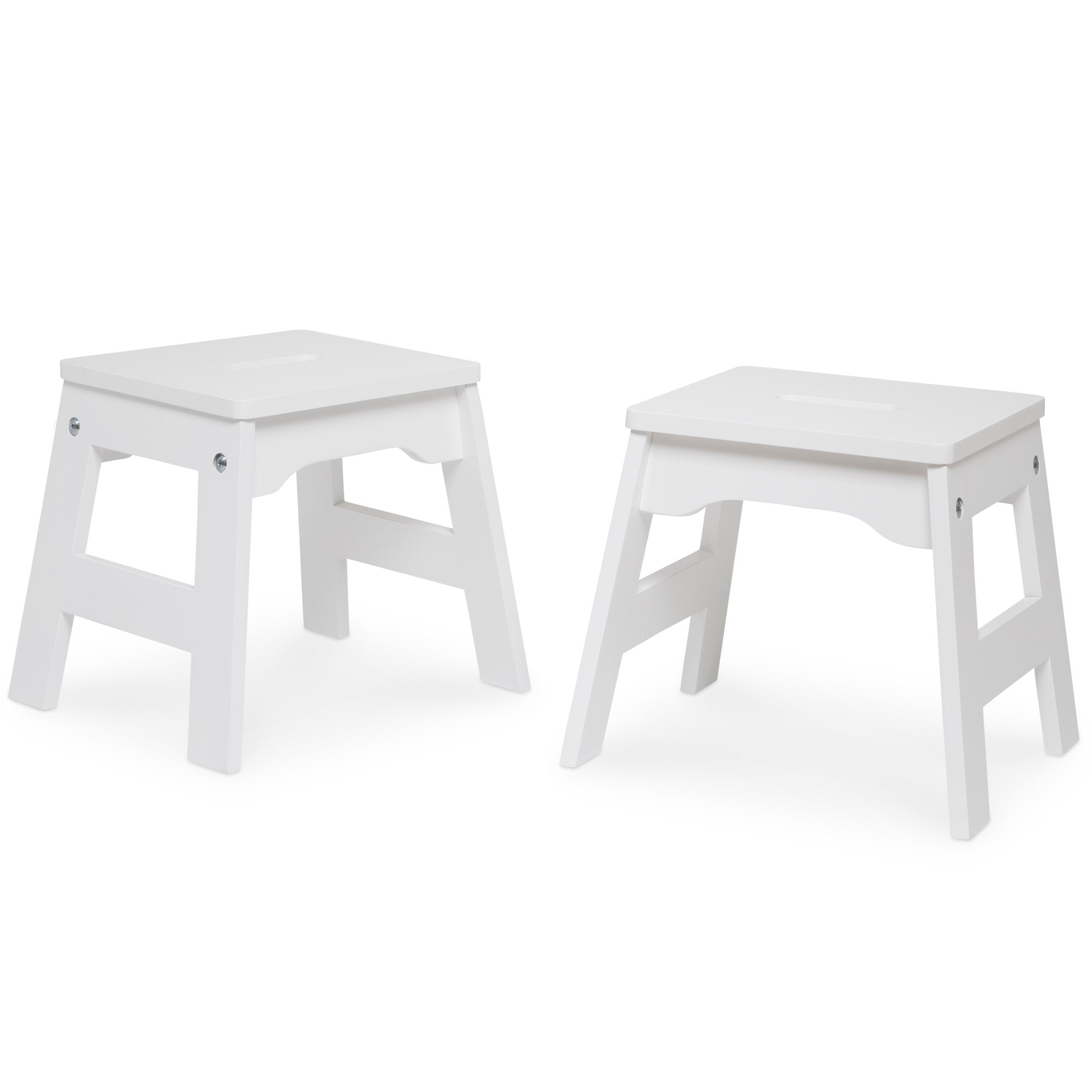 Wooden Stools – Set of 2