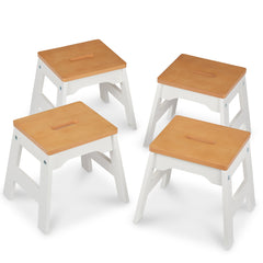 Wooden Stools – Set of 4