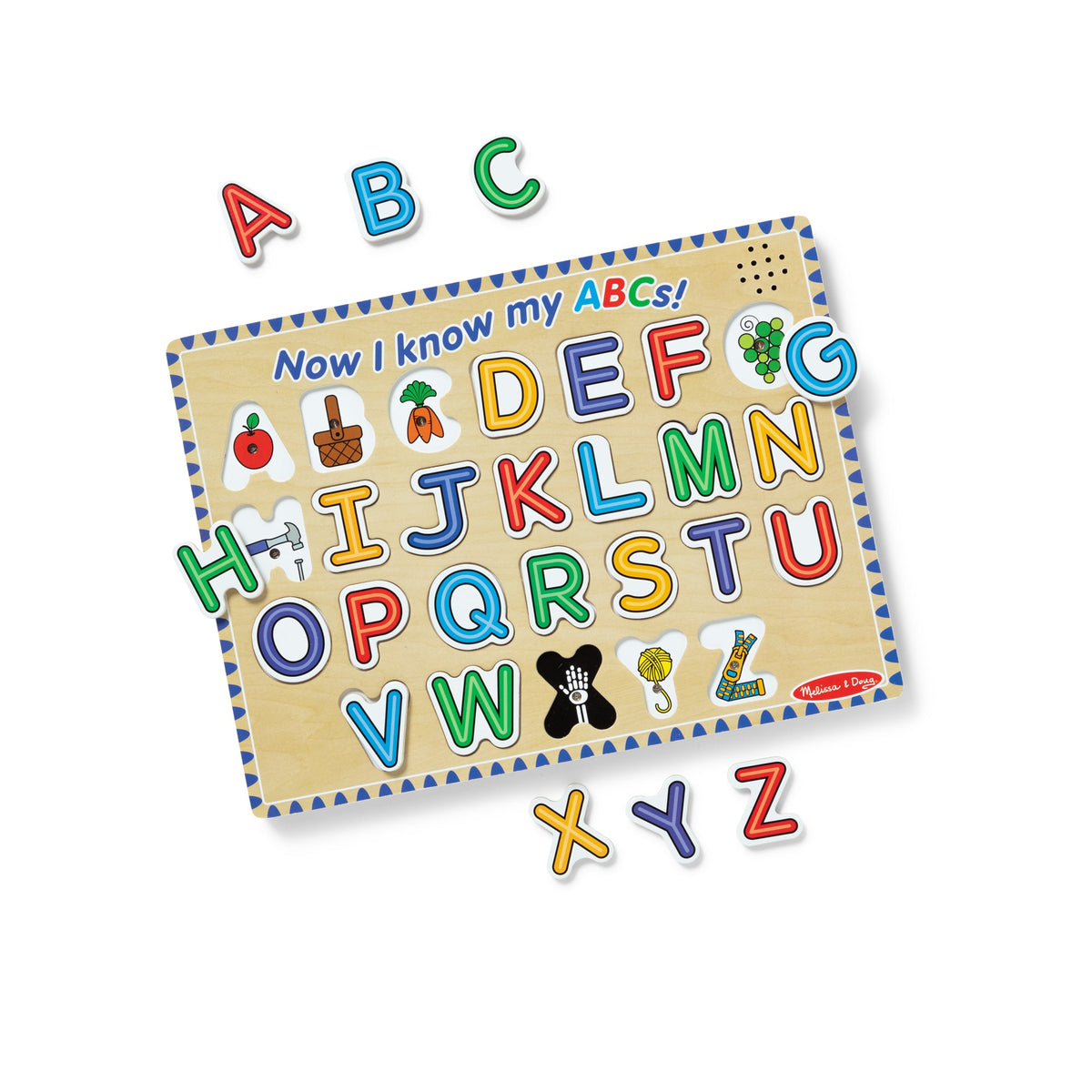 Alphabet Sound Puzzle - 26 Pieces