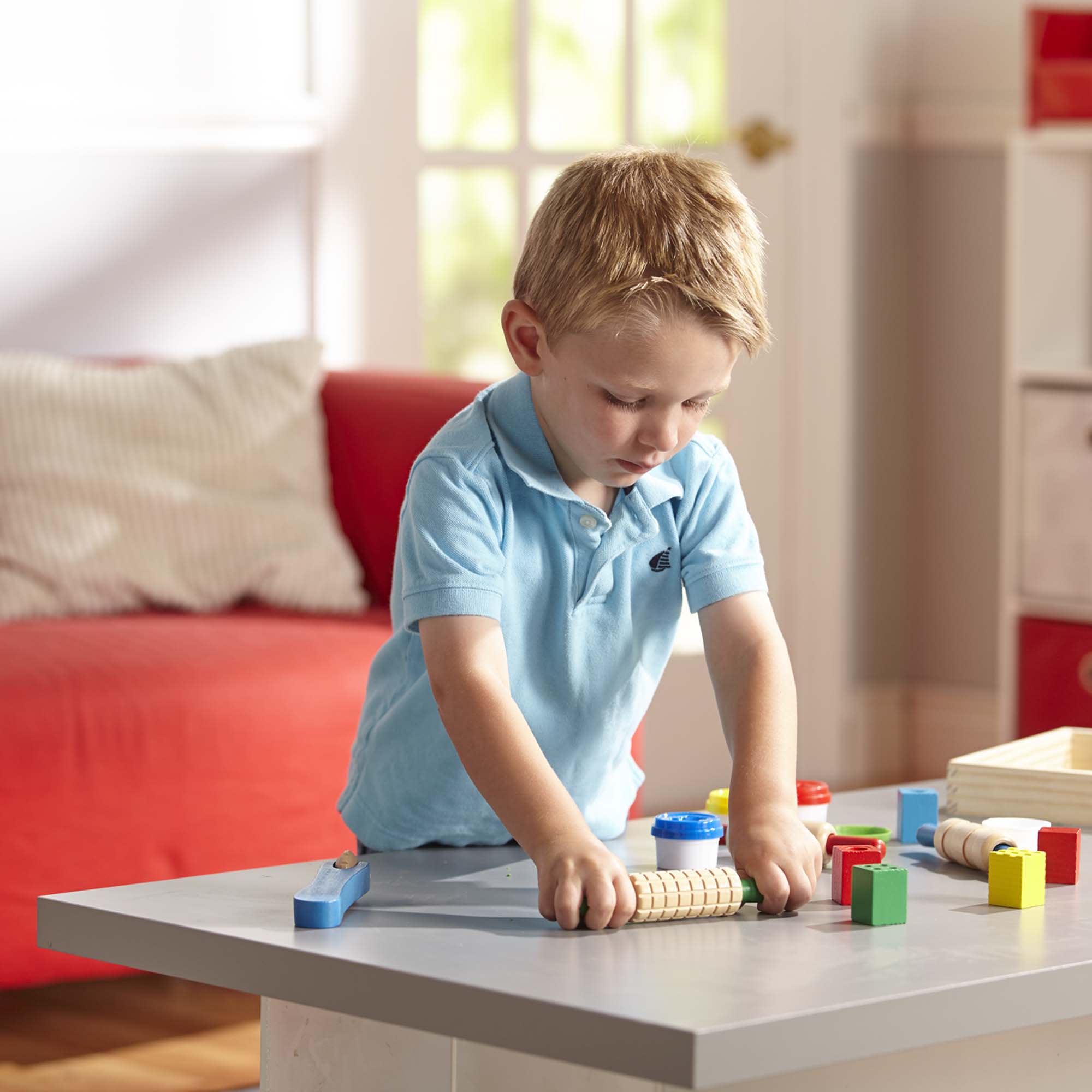 Created by Me! Shape, Model & Mold Modeling Dough Craft Kit