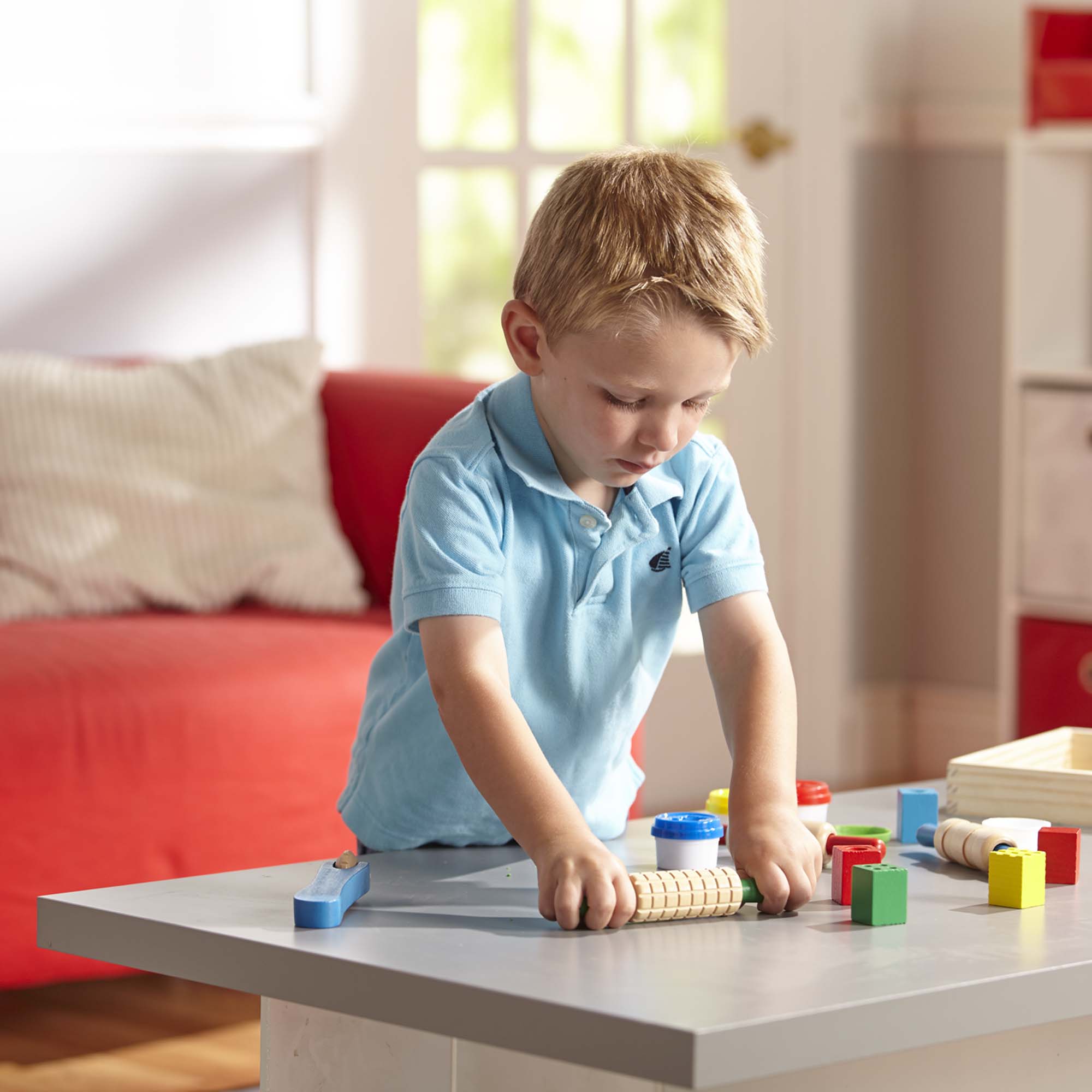 Created by Me! Shape, Model & Mold Modeling Dough Craft Kit