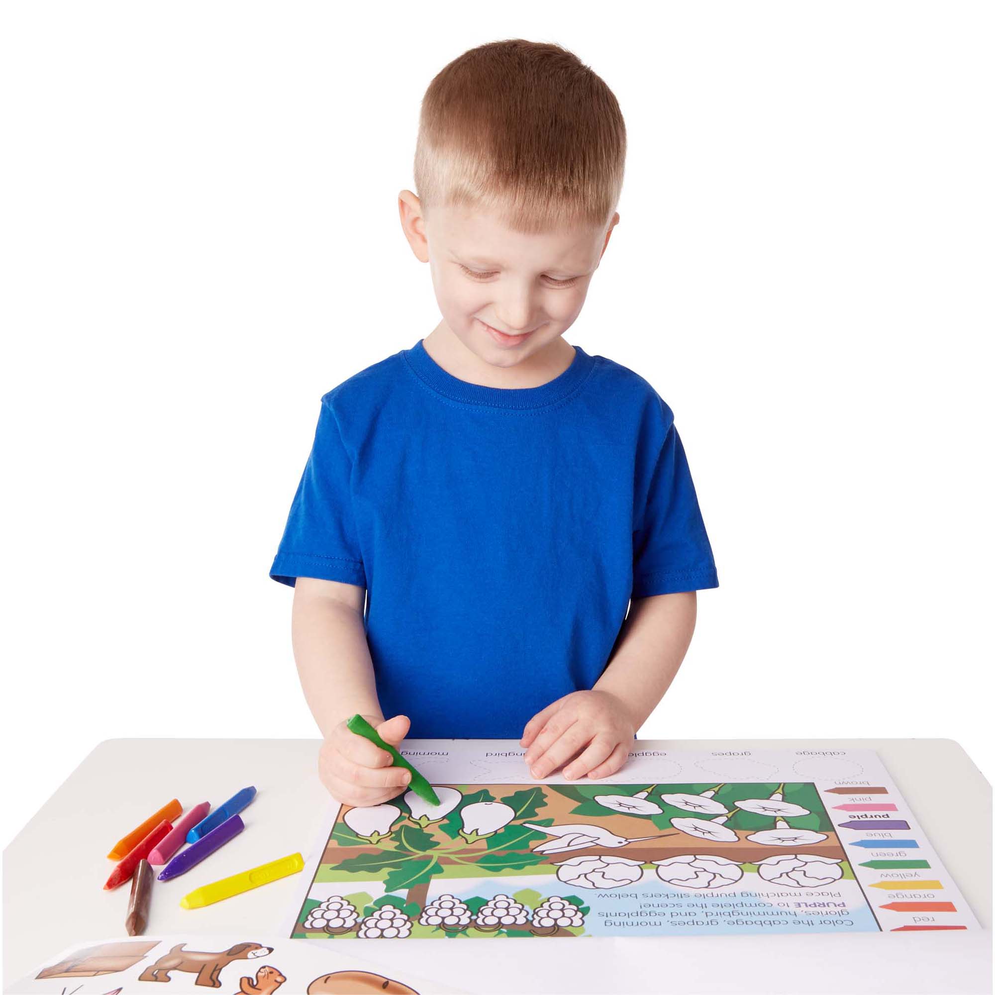 Colors & Shapes Activity Pad