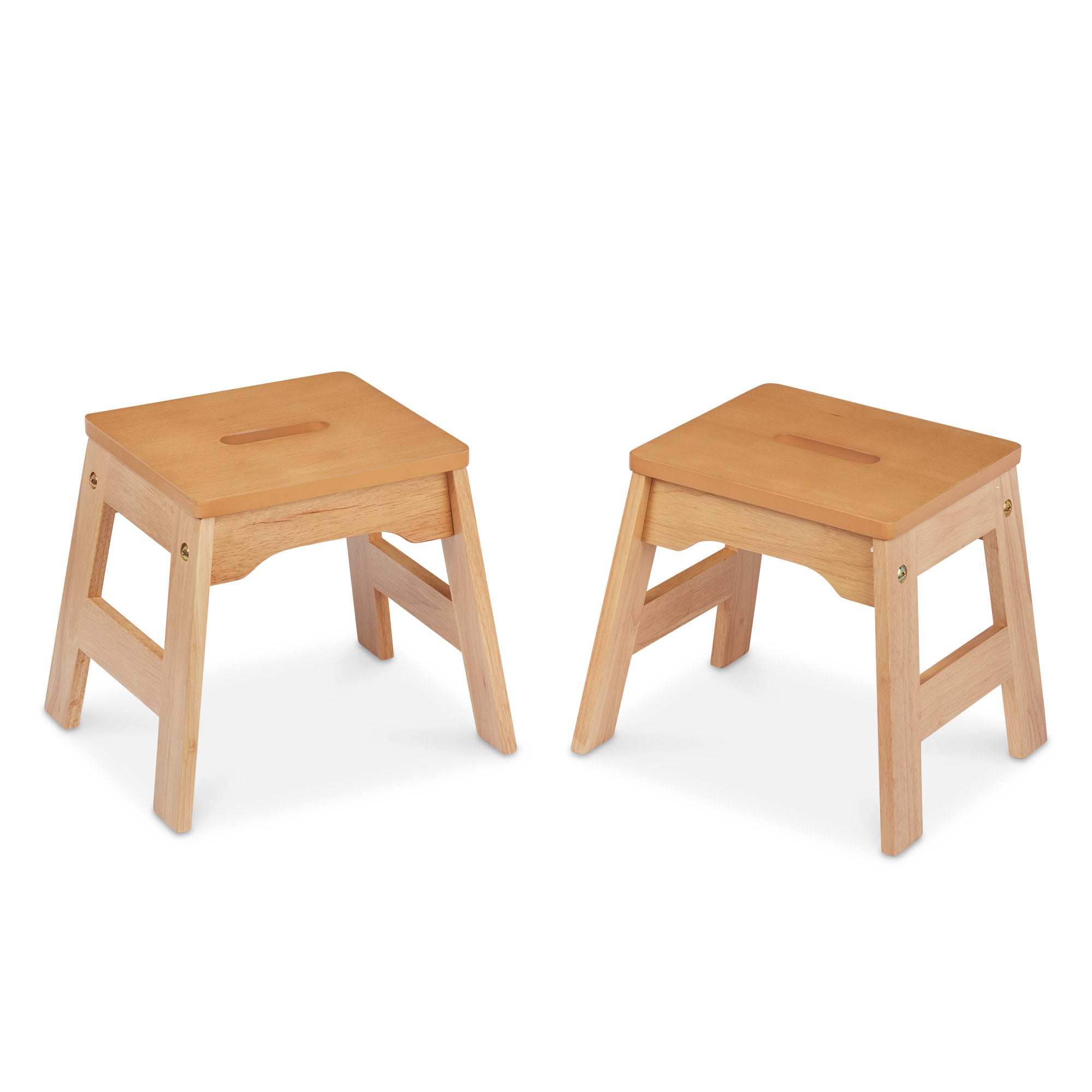 Wooden Stools – Set of 2
