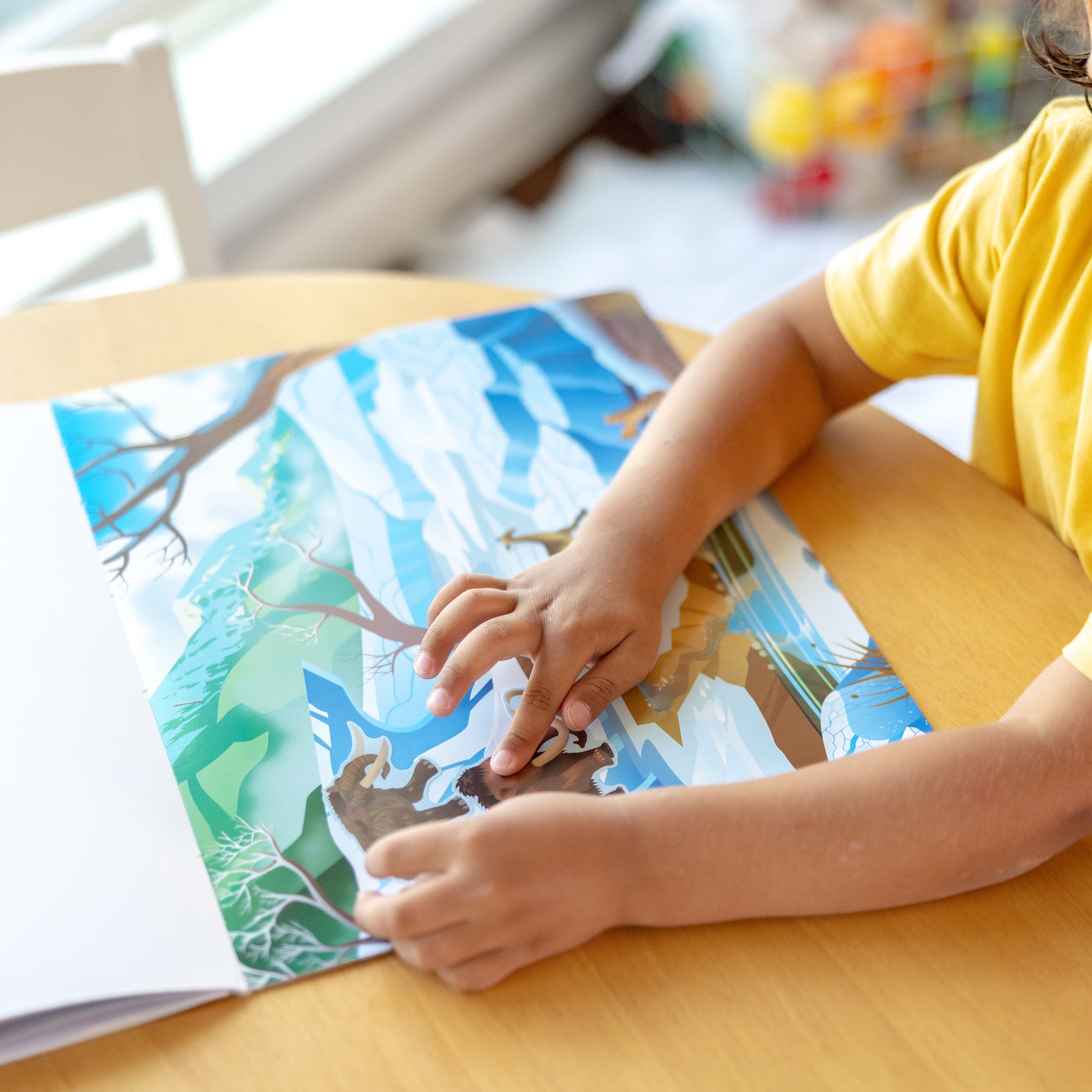 Reusable Sticker Pad - Prehistoric