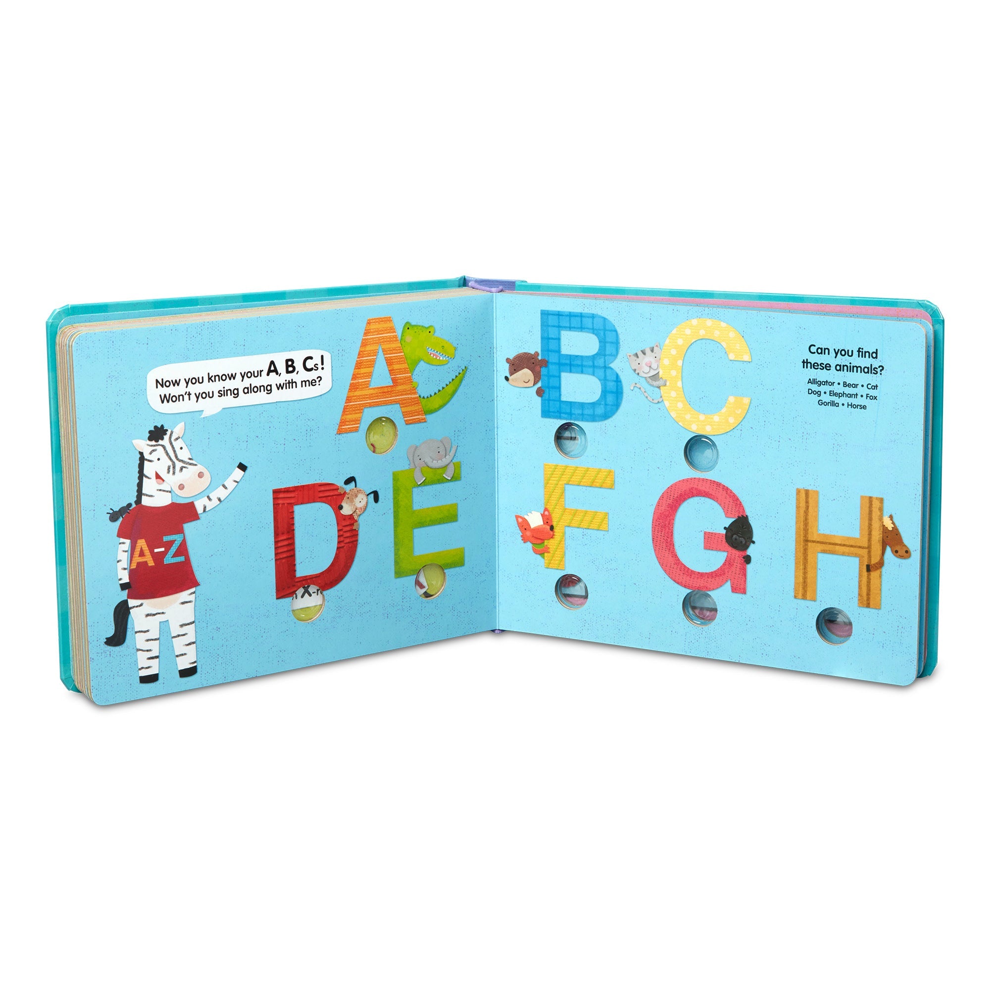 Poke-a-Dot: An Alphabet Eye Spy Board Book