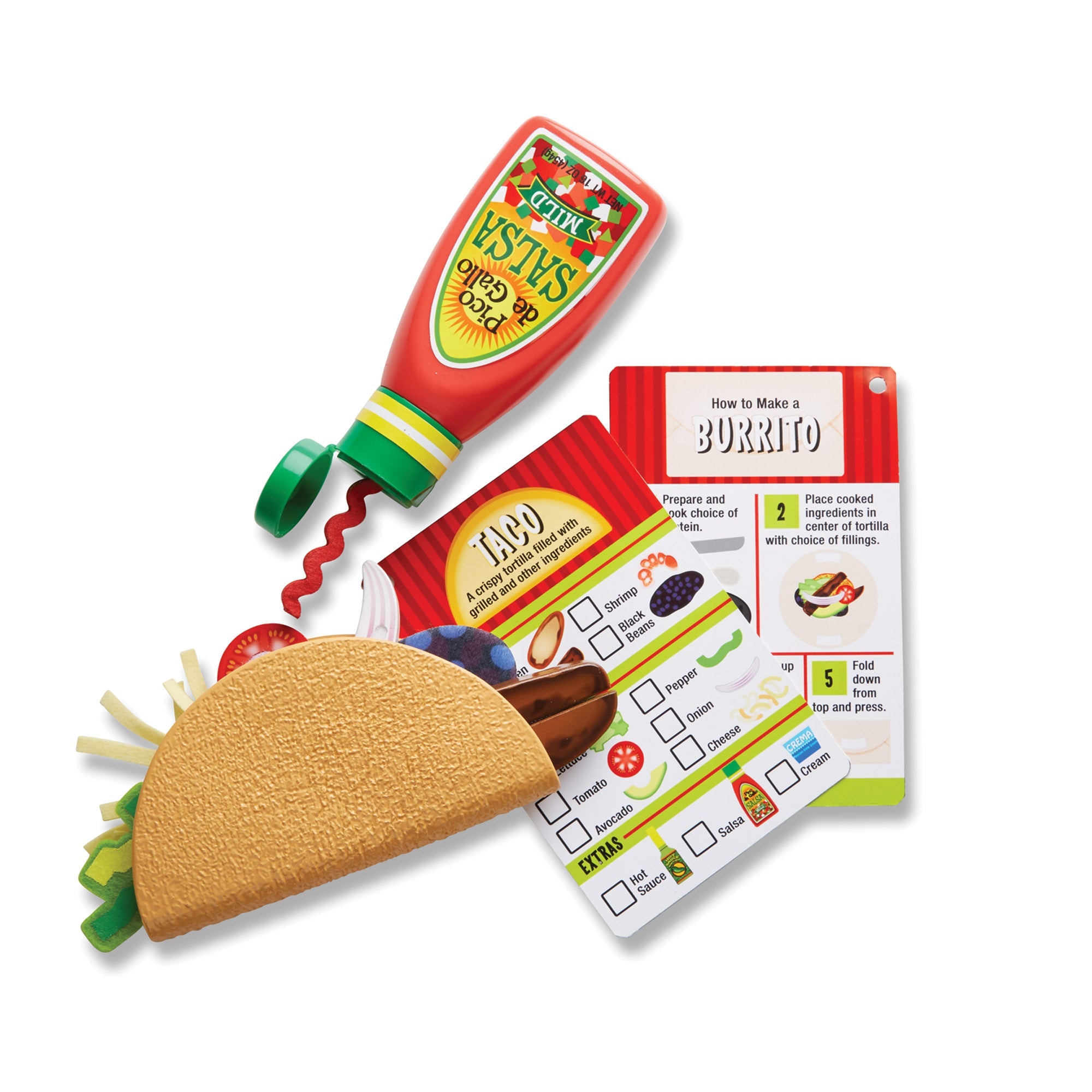 Fill & Fold Taco & Tortilla Set