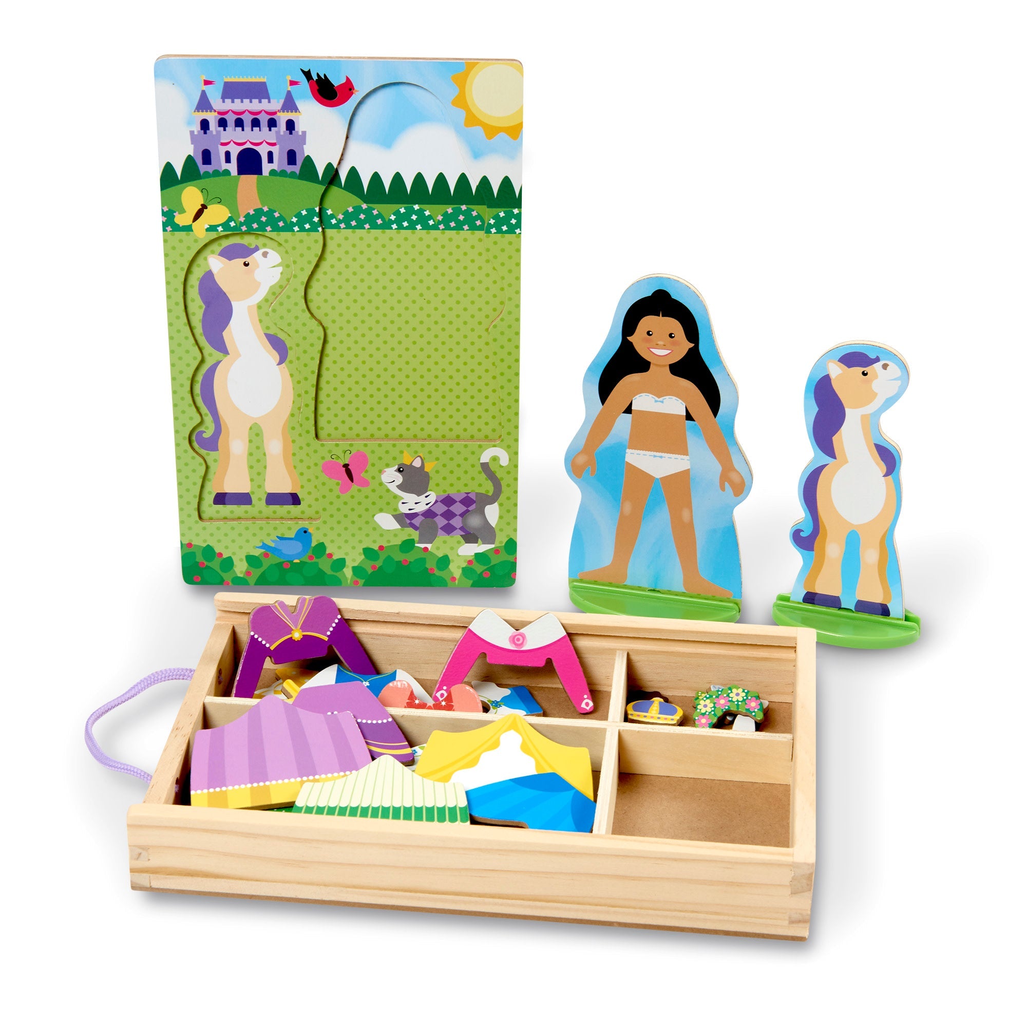 Princess Magnetic Pretend Play Set
