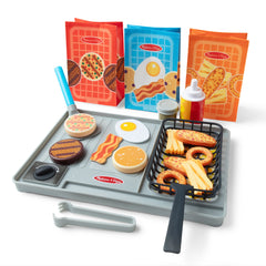Flip & Fry Grill Play Set with Color Changing Water WOW!