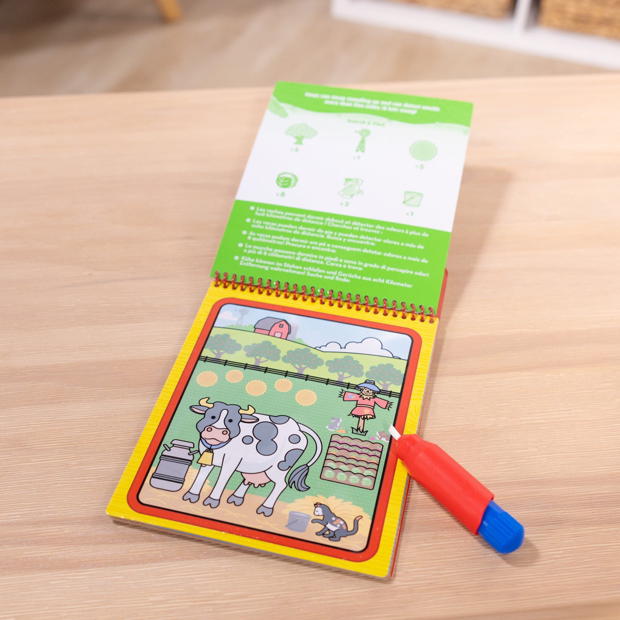 On the Go Water WOW! Color Reveal Pad - Farm