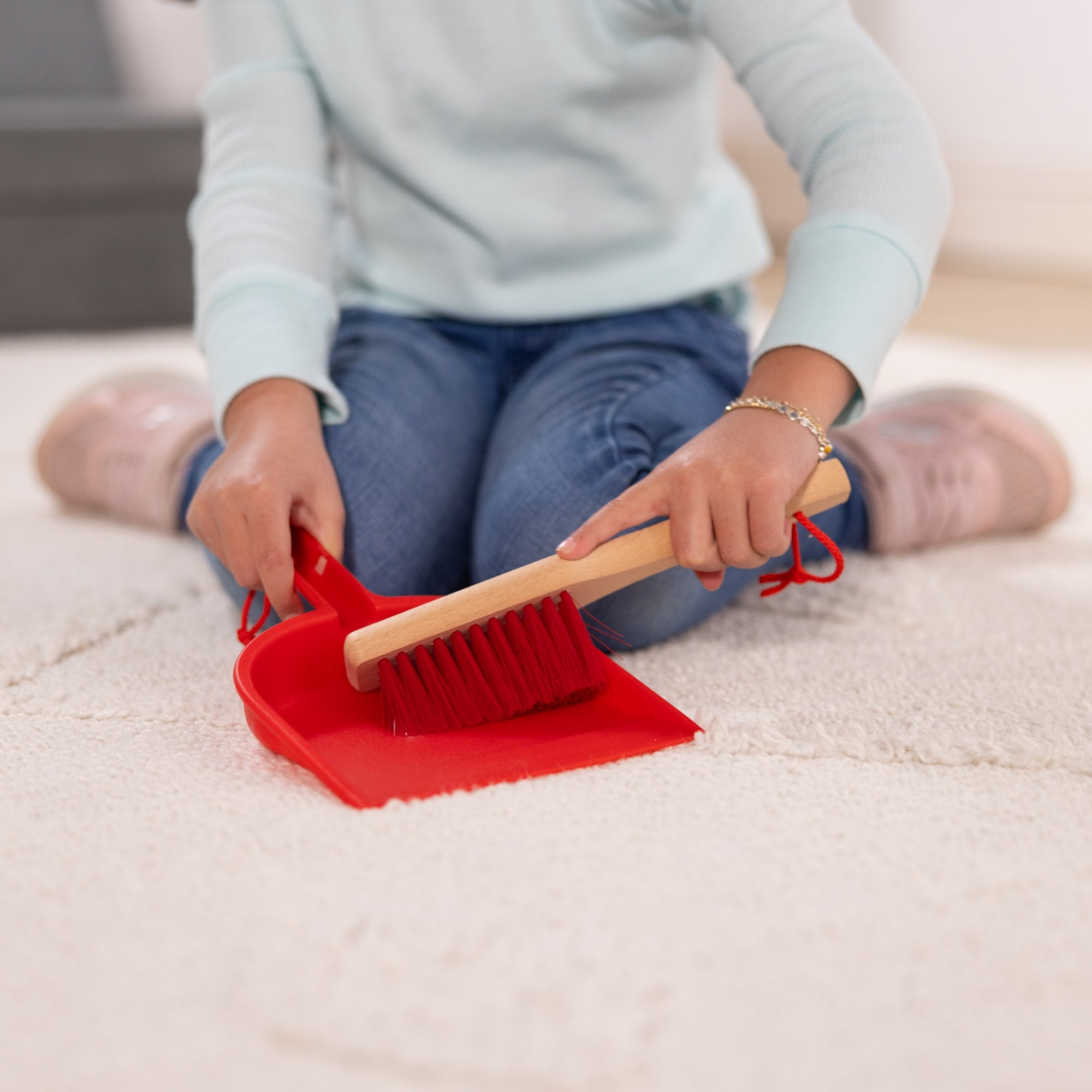 Dust! Sweep! Mop! Cleaning Play Set