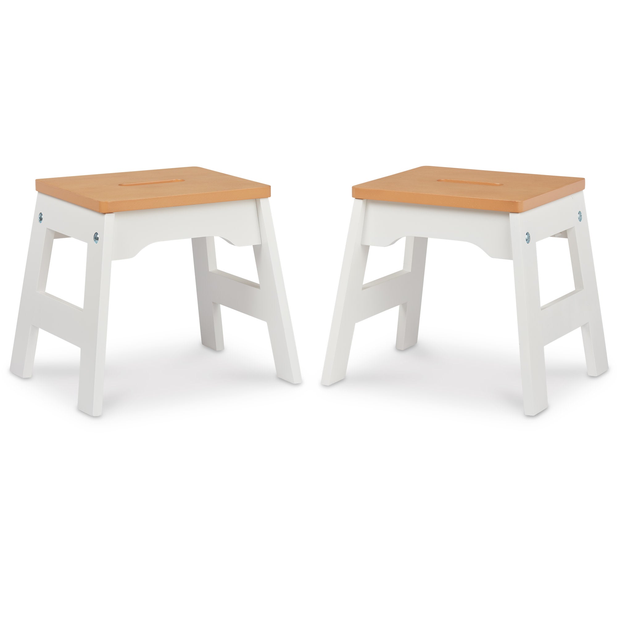 Wooden Stools – Set of 2