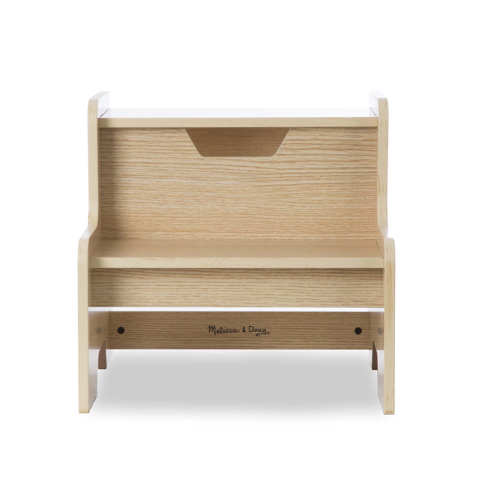 Wooden Step Stool - Natural