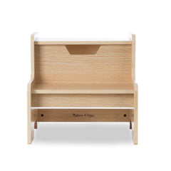 Wooden Step Stool - Natural