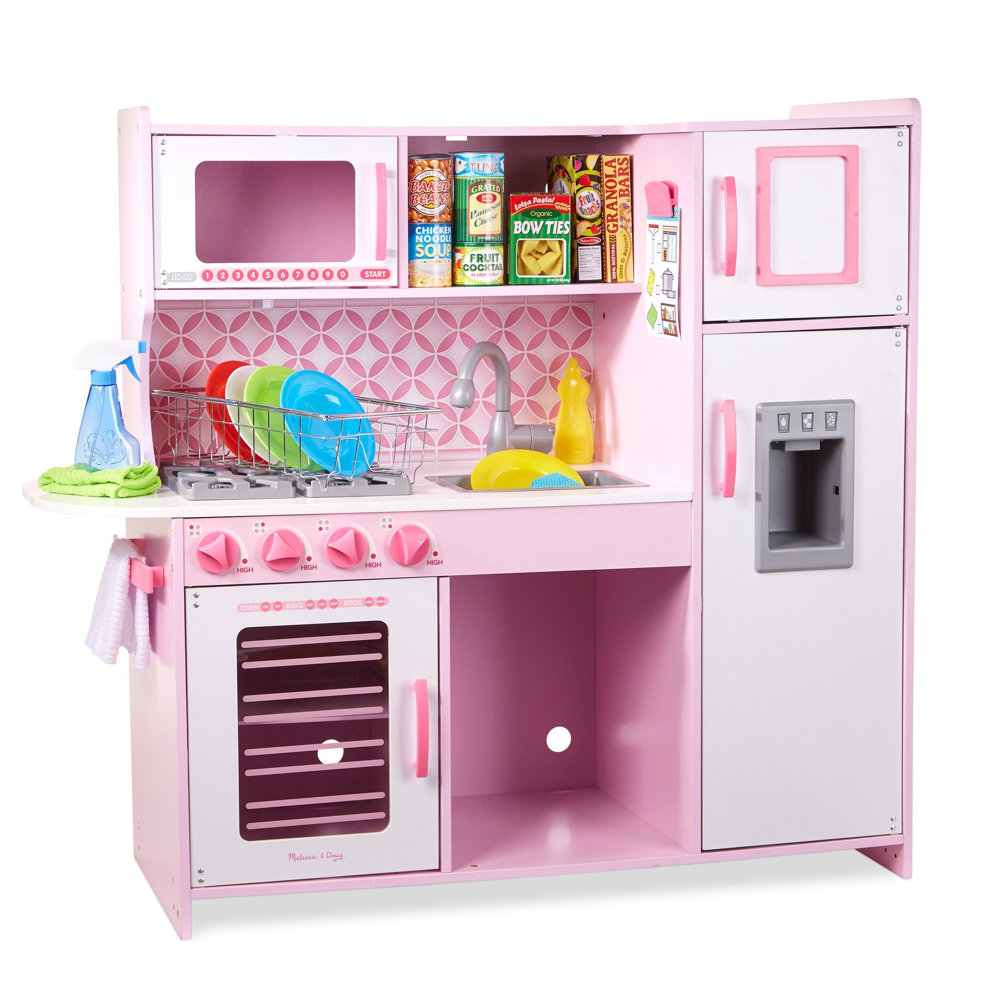 Chef's Kitchen Wooden Activity Center