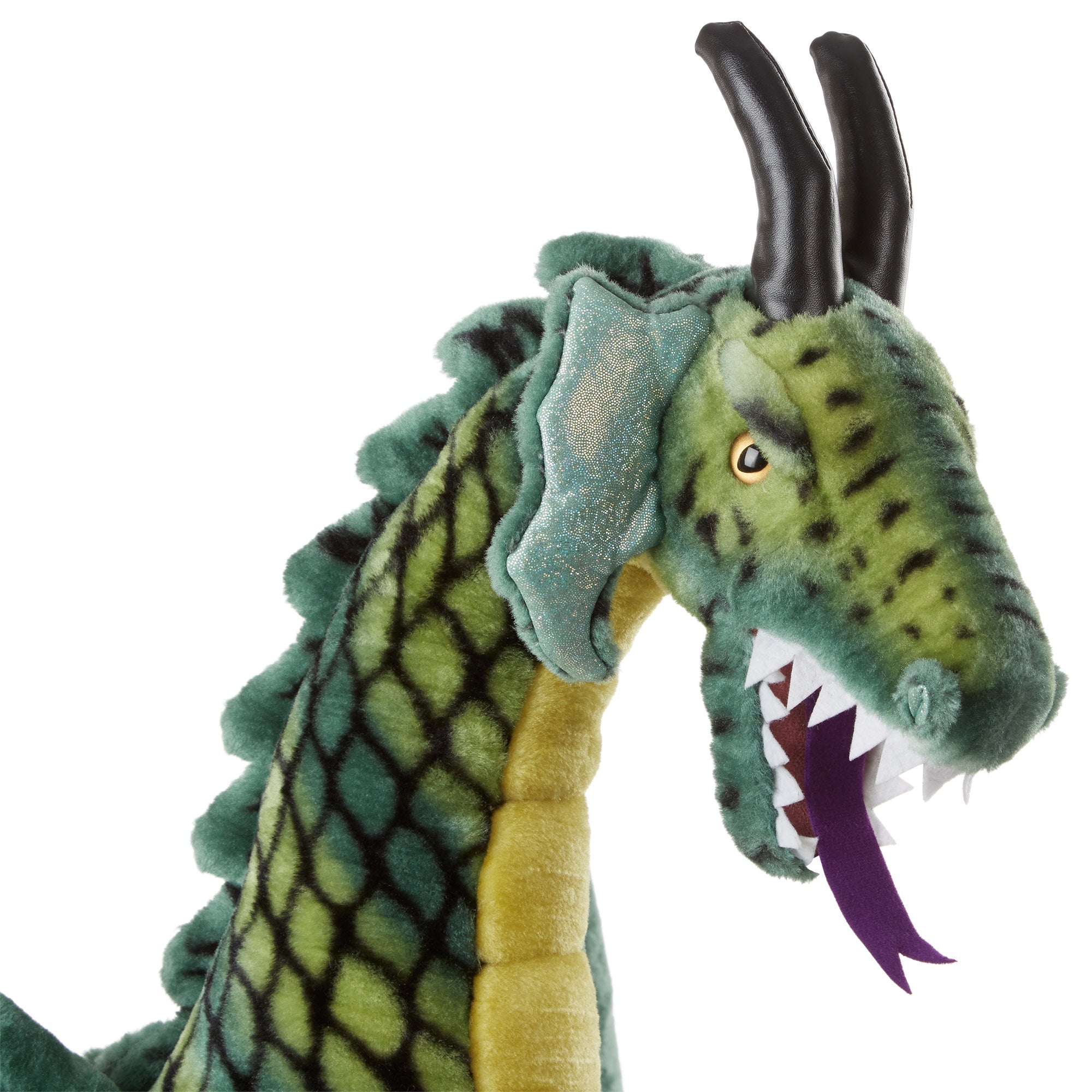 Winged Dragon Lifelike Plush Stuffed Animal