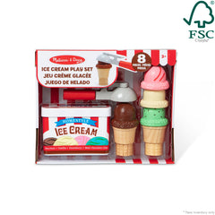 Scoop & Stack Ice Cream Cone Magnetic Play Set