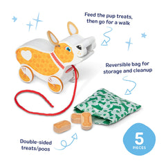 Feed, Walk & Poo Pup Play Set