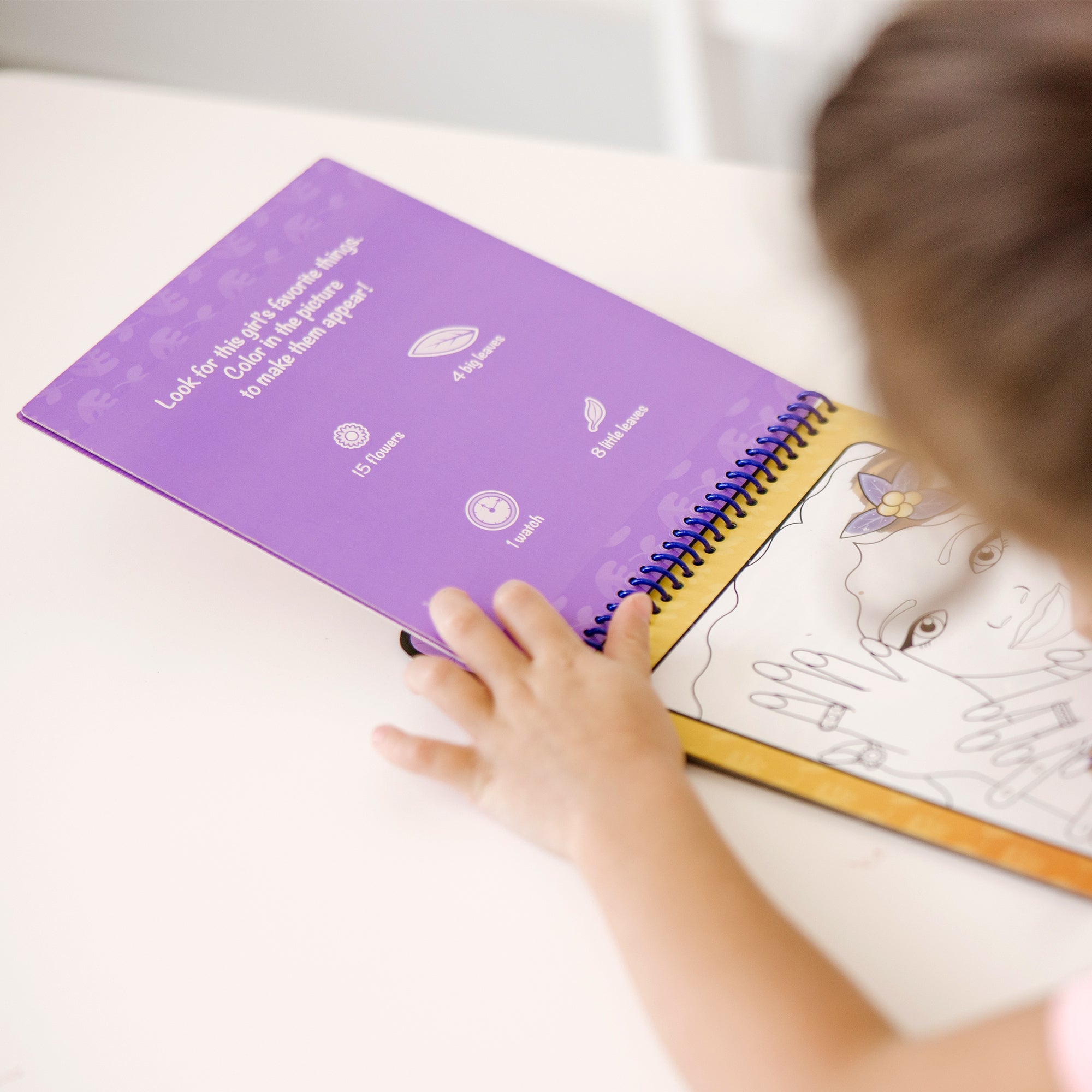 On the Go Water Wow! Water-Reveal Pad - Makeup & Manicures