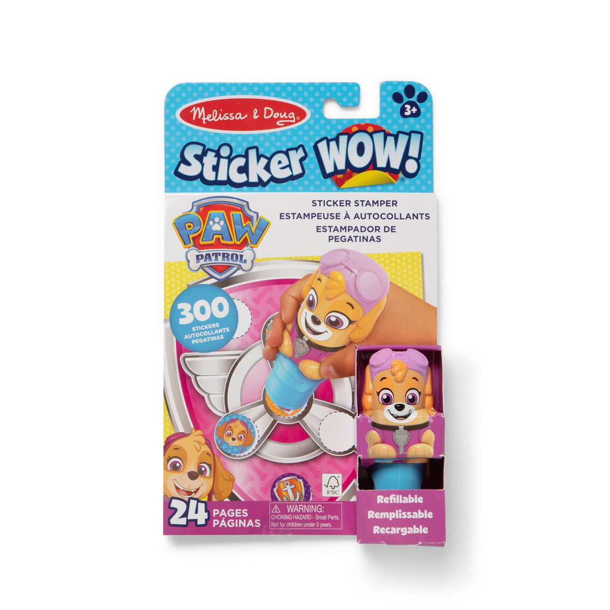 Sticker WOW!™ Activity Pad & Sticker Stamper - PAW Patrol Skye