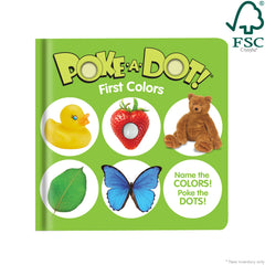 Poke-a-Dot: First Colors Board Book