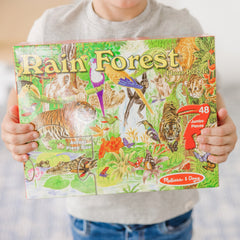 Rainforest Floor Puzzle - 48 Pieces
