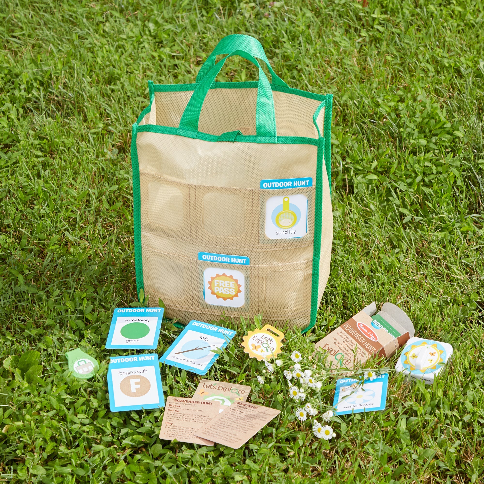 Let’s Explore Indoor/Outdoor Scavenger Hunt Play Set