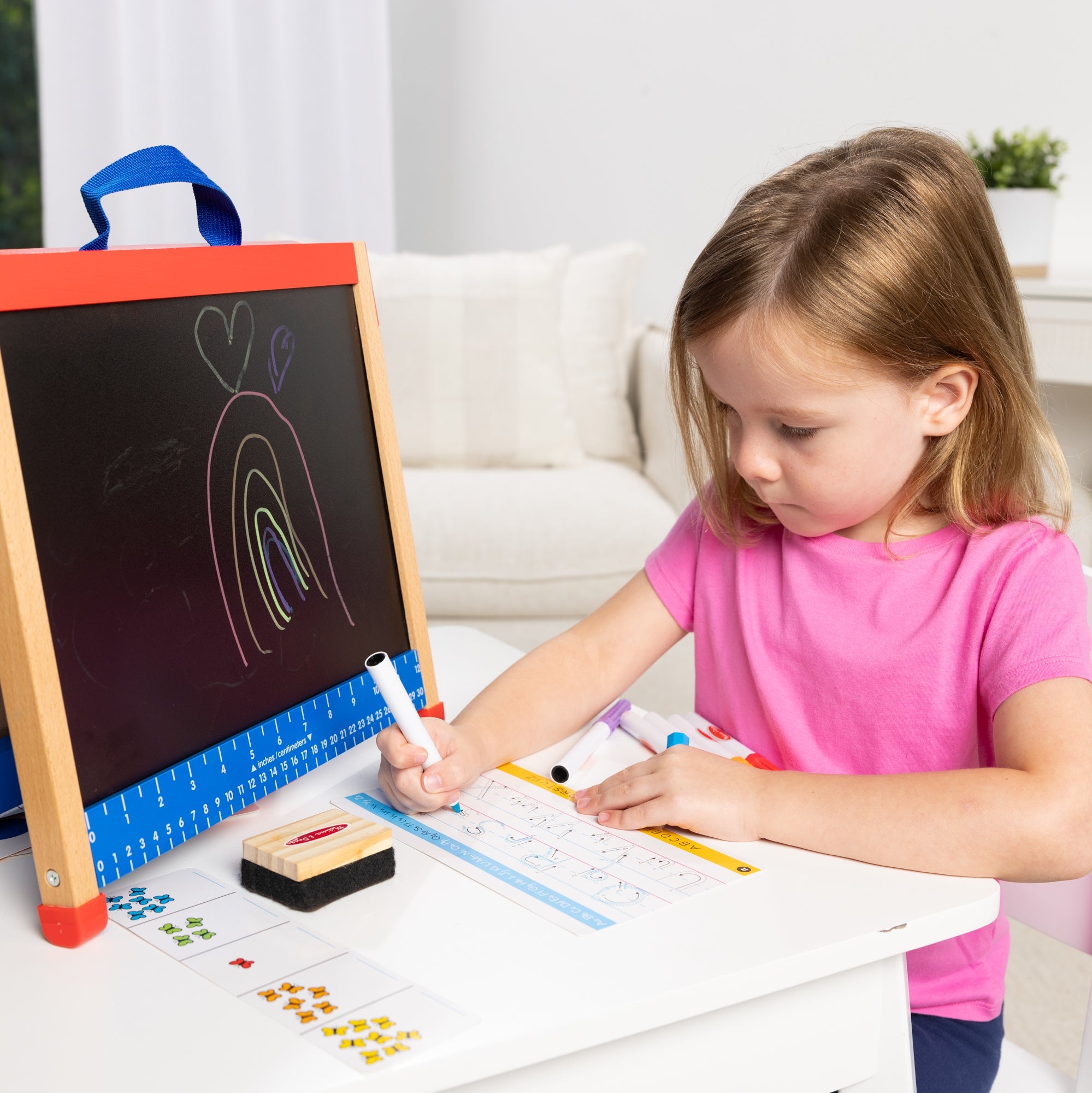 Take-Along Activity Easel