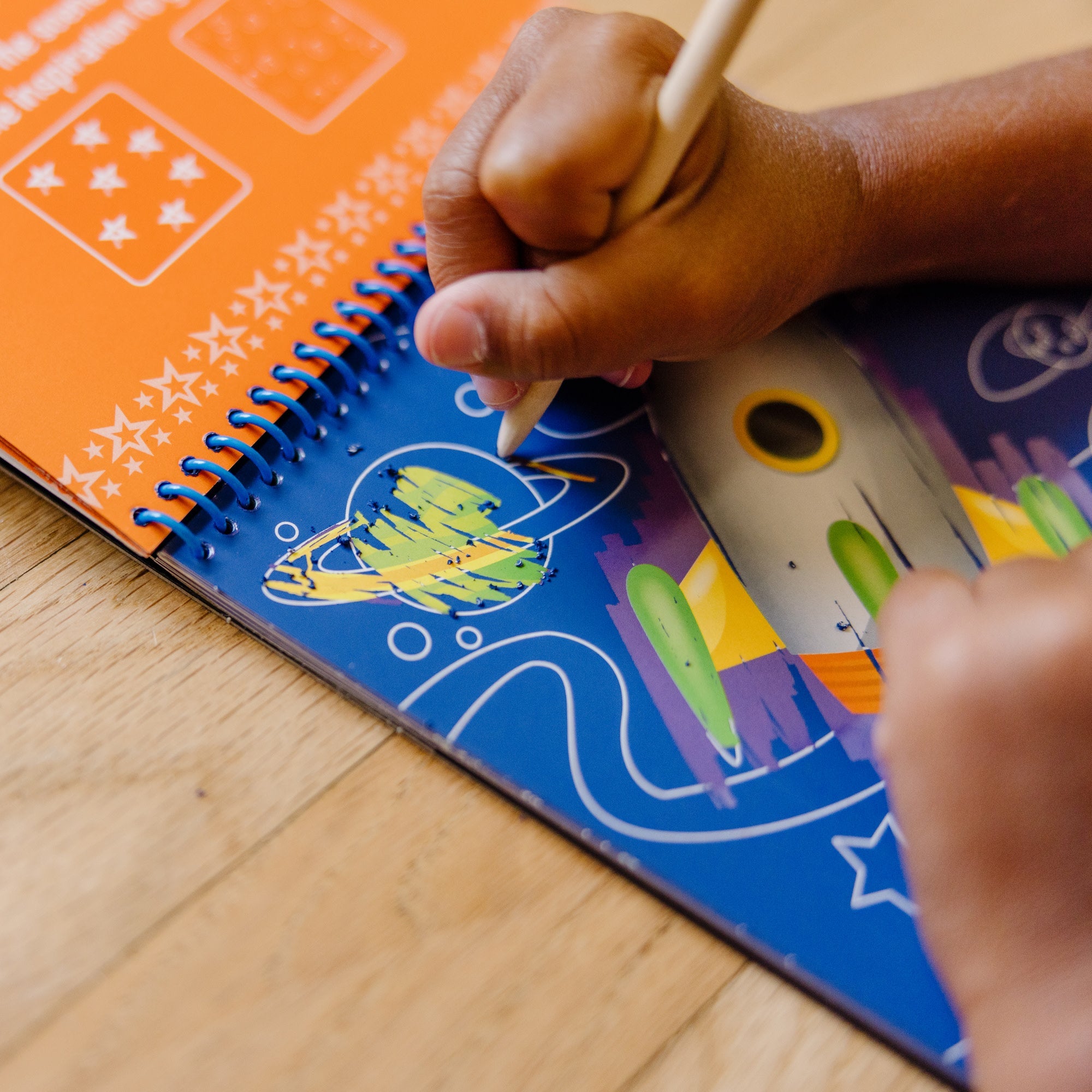 Vehicles Color-Reveal Pad