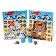 Sticker WOW!® Activity Pads & Sticker Stampers VALUE PACK - Pets