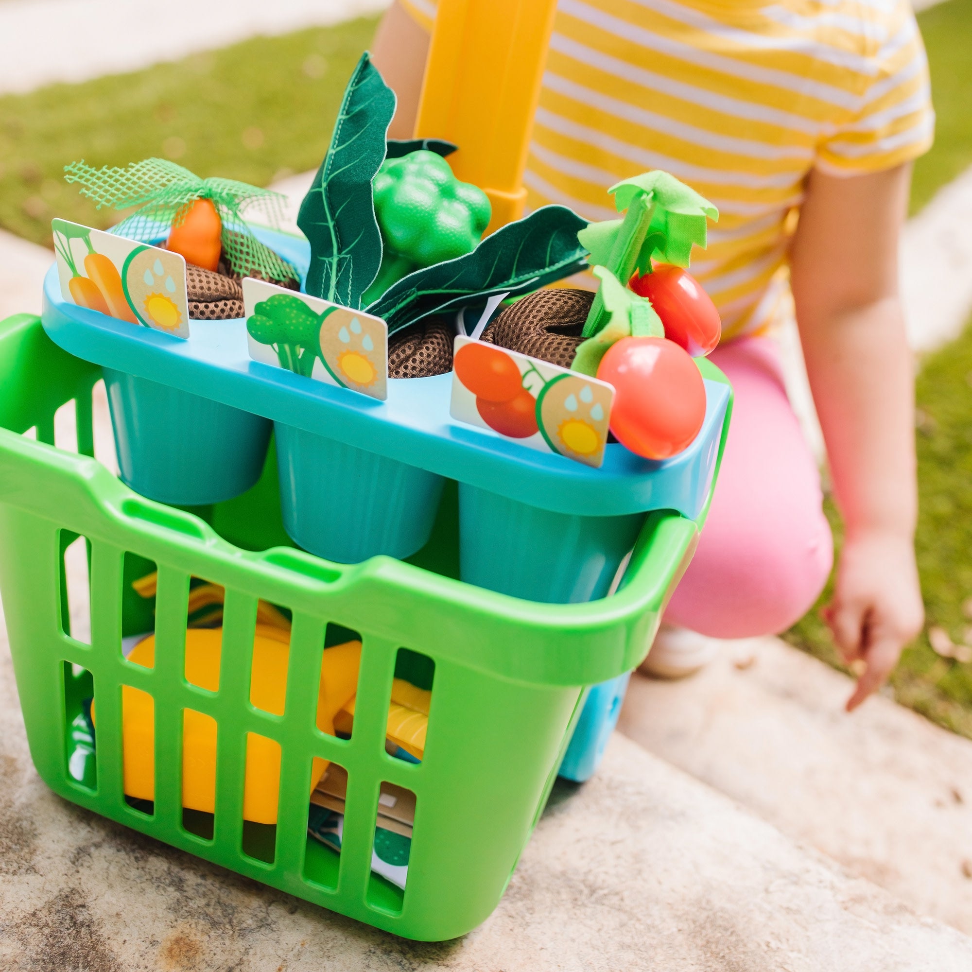 Let’s Explore Vegetable Gardening Play Set