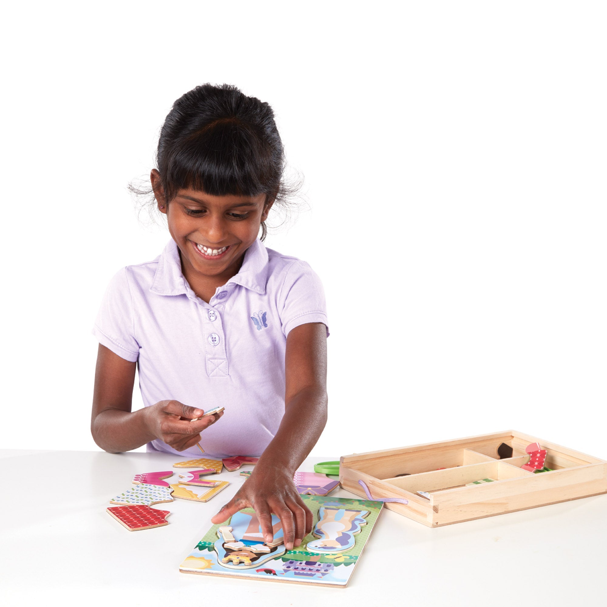 Princess Magnetic Pretend Play Set