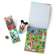 Sticker WOW!™ Disney Mickey Mouse Bundle: Activity Pad & Sticker Stamper + Mini Activity Pad and 200 Refill Stickers