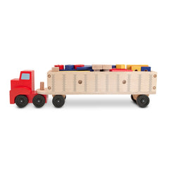 Wooden Big Rig Building Set