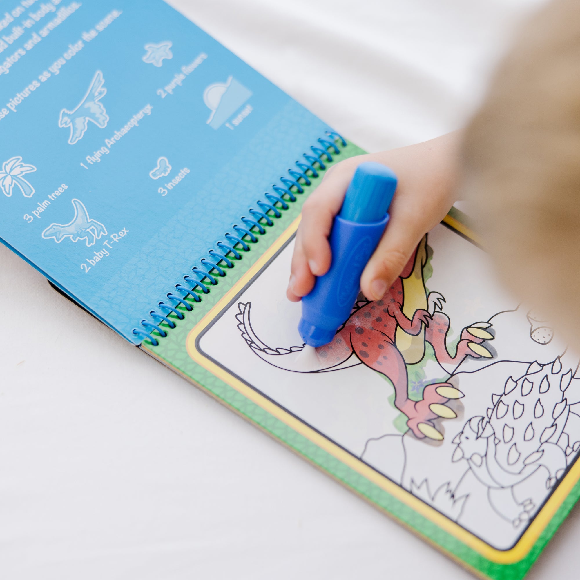 On the Go Water Wow! Water-Reveal Pad – Dinosaurs