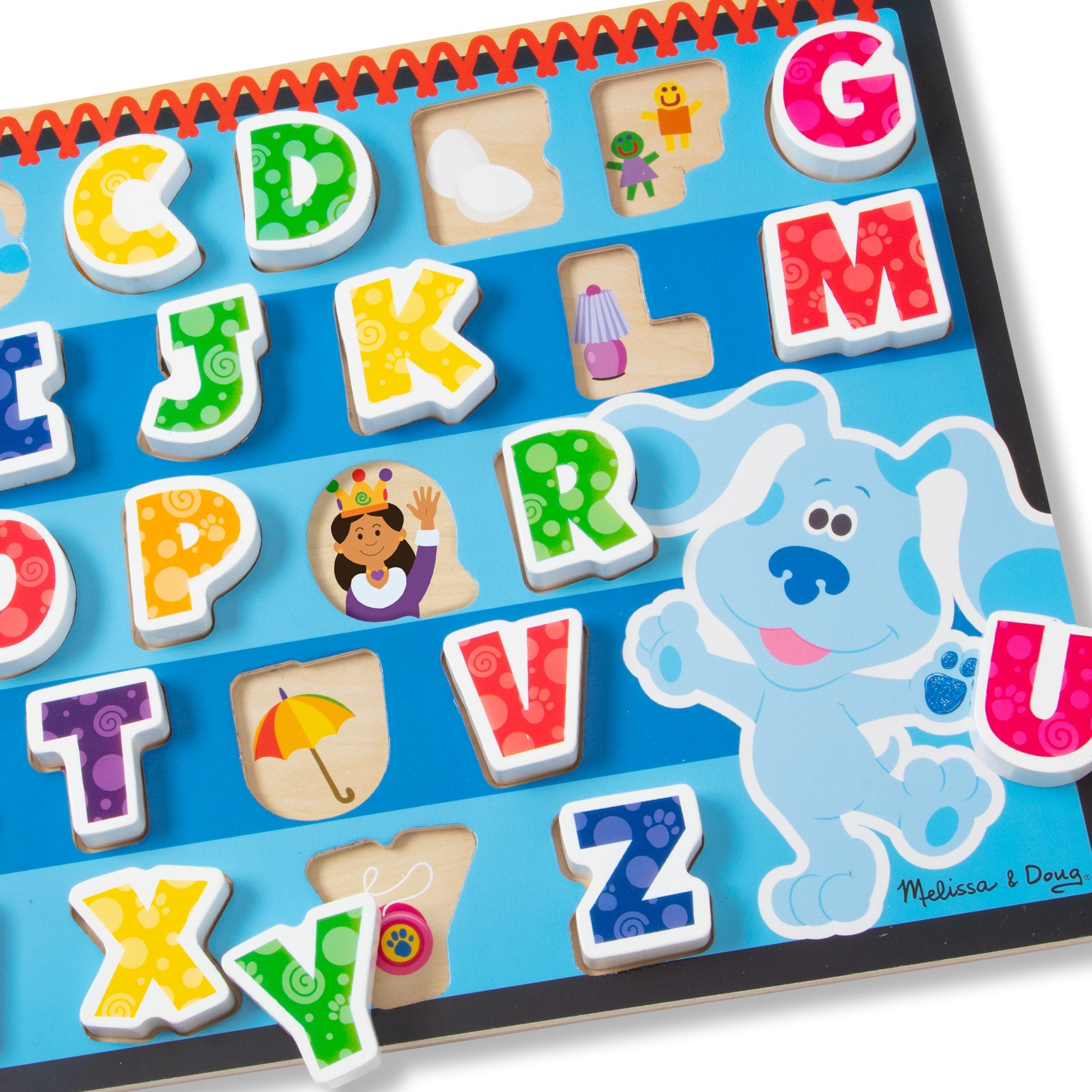 Blue's Clues & You! Wooden Chunky Puzzle - Alphabet