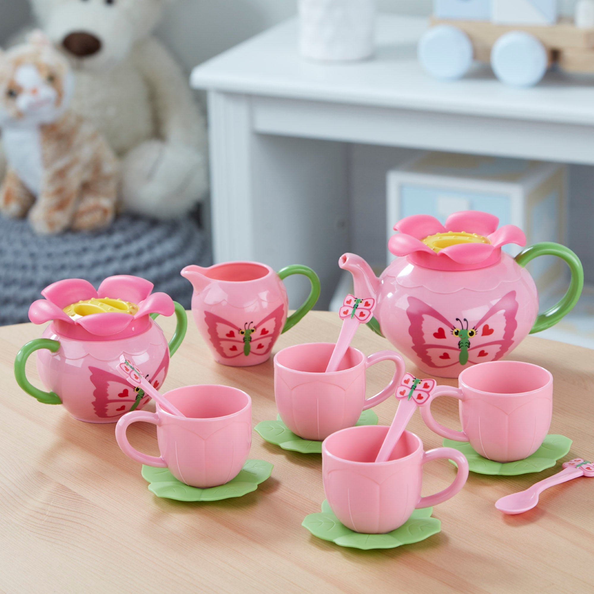 Butterfly Tea Set