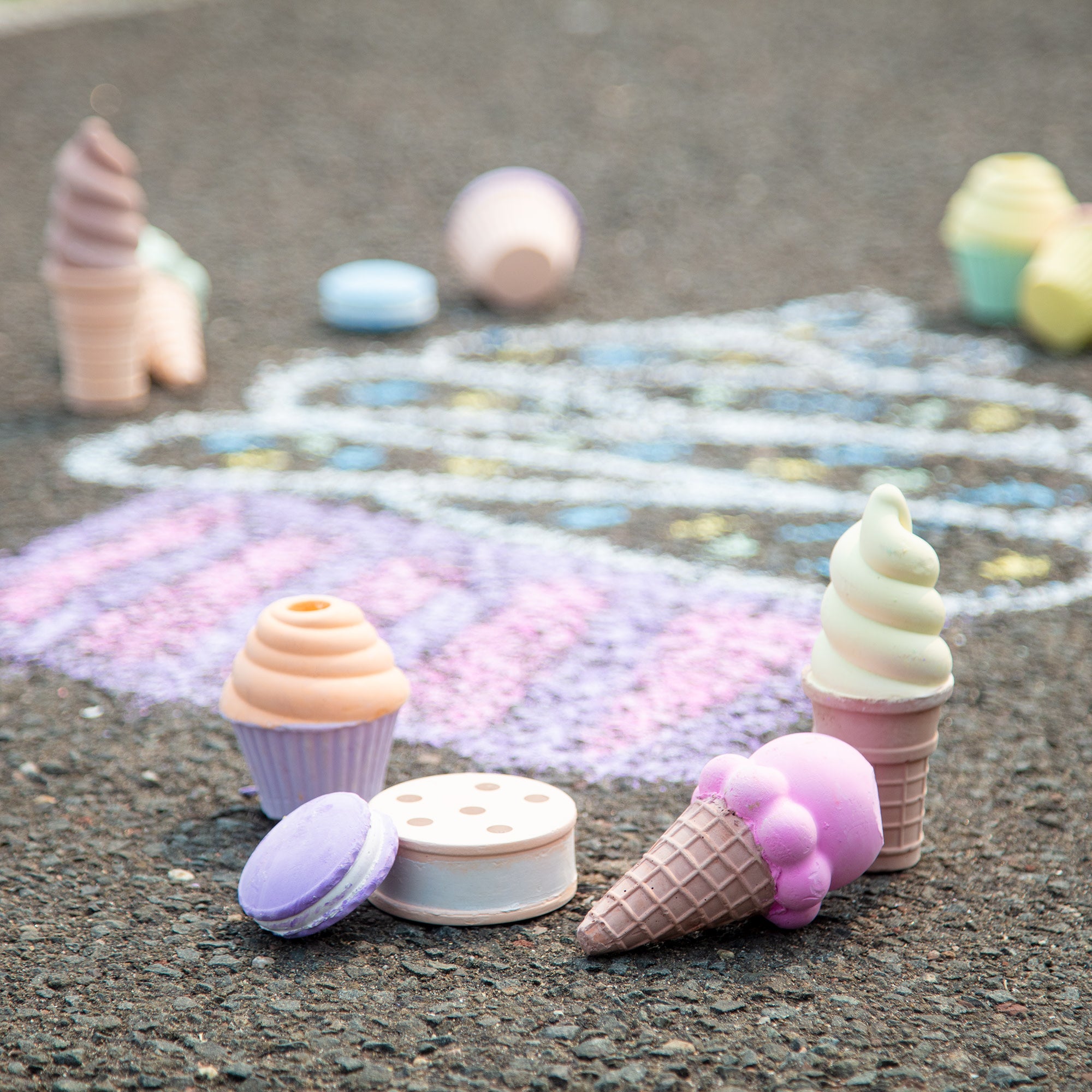 Sweet Treats Chalk Set