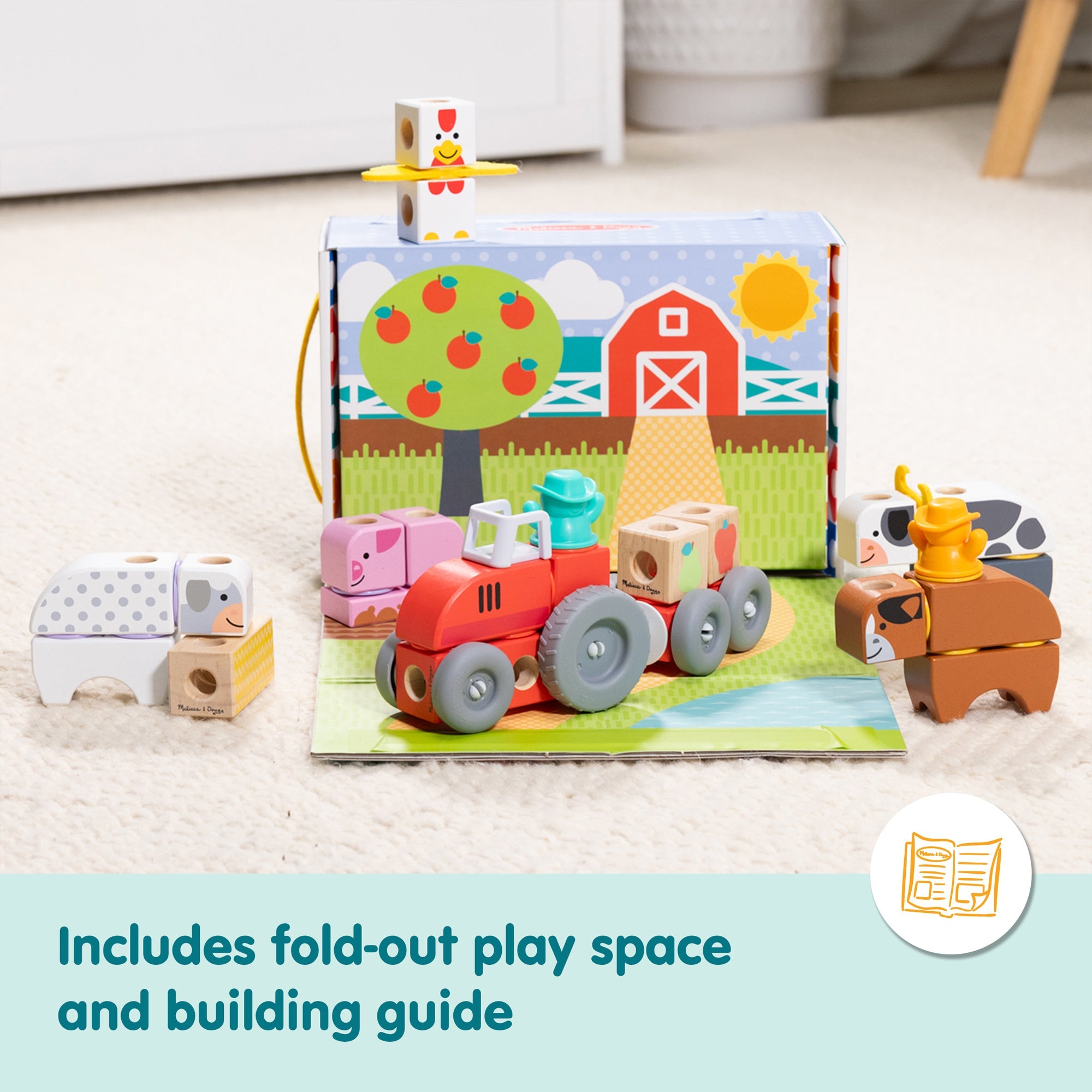 Blockables™ Farm Play Set