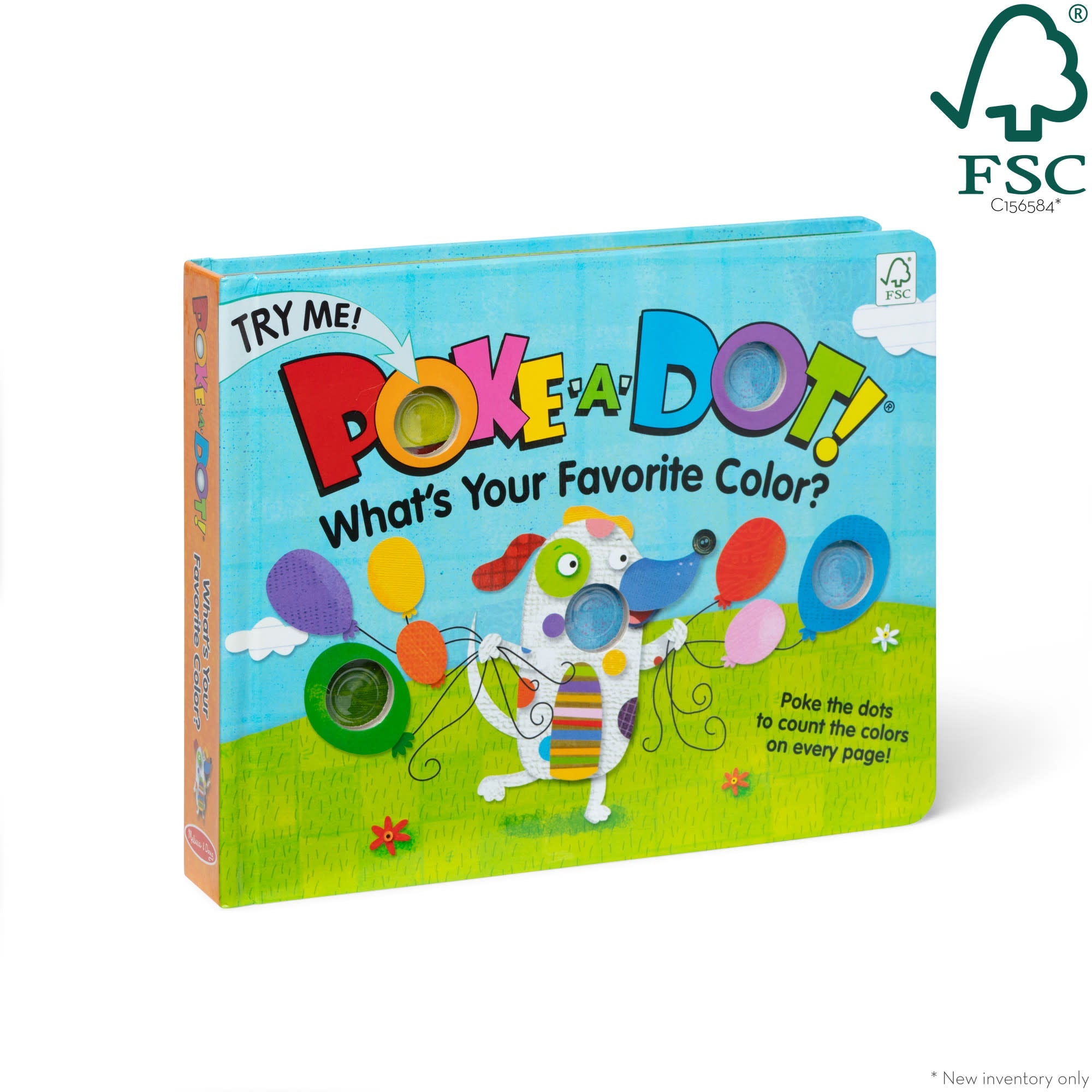 Poke-a-Dot: What’s Your Favorite Color? Board Book