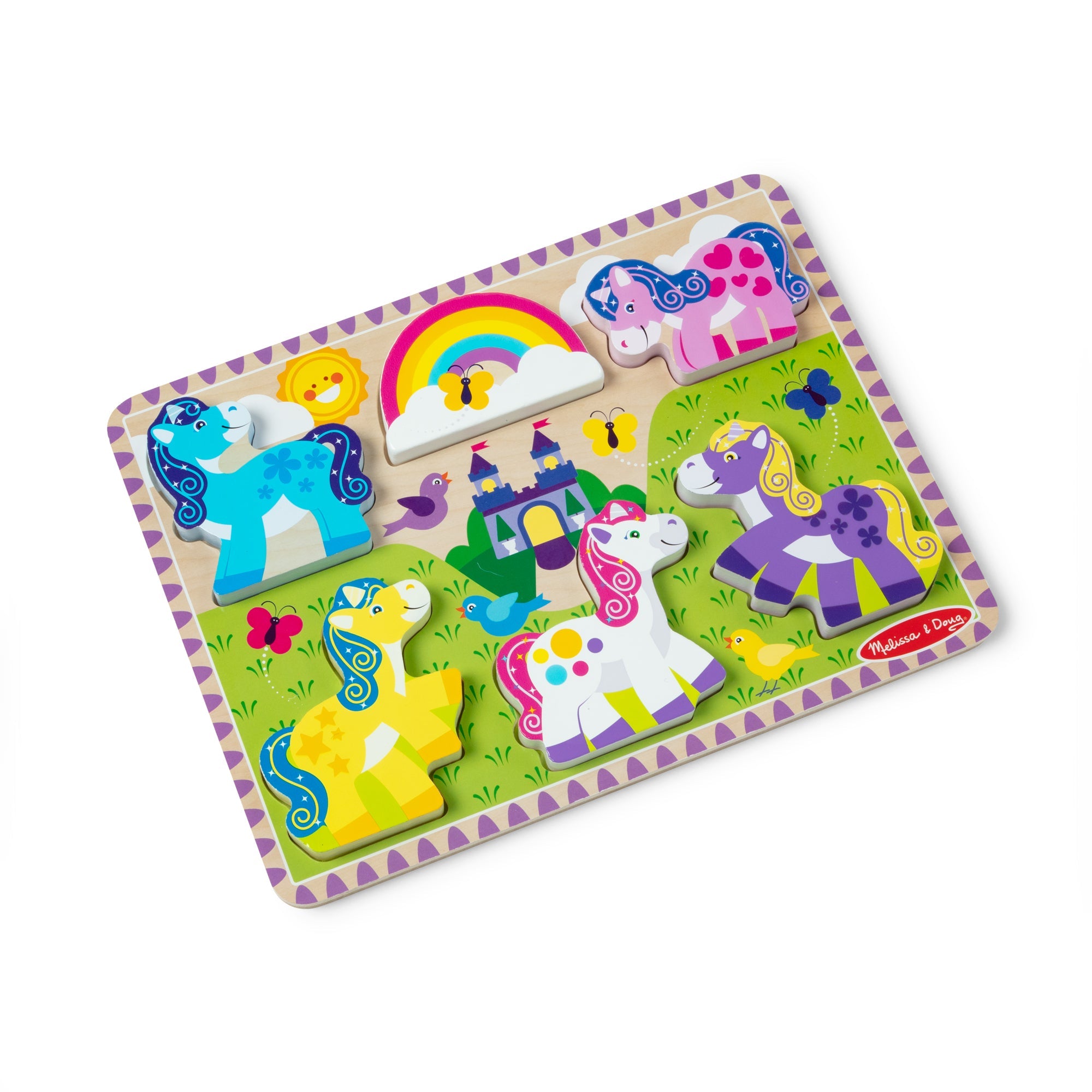 Unicorn Chunky Puzzle – 6 Pieces