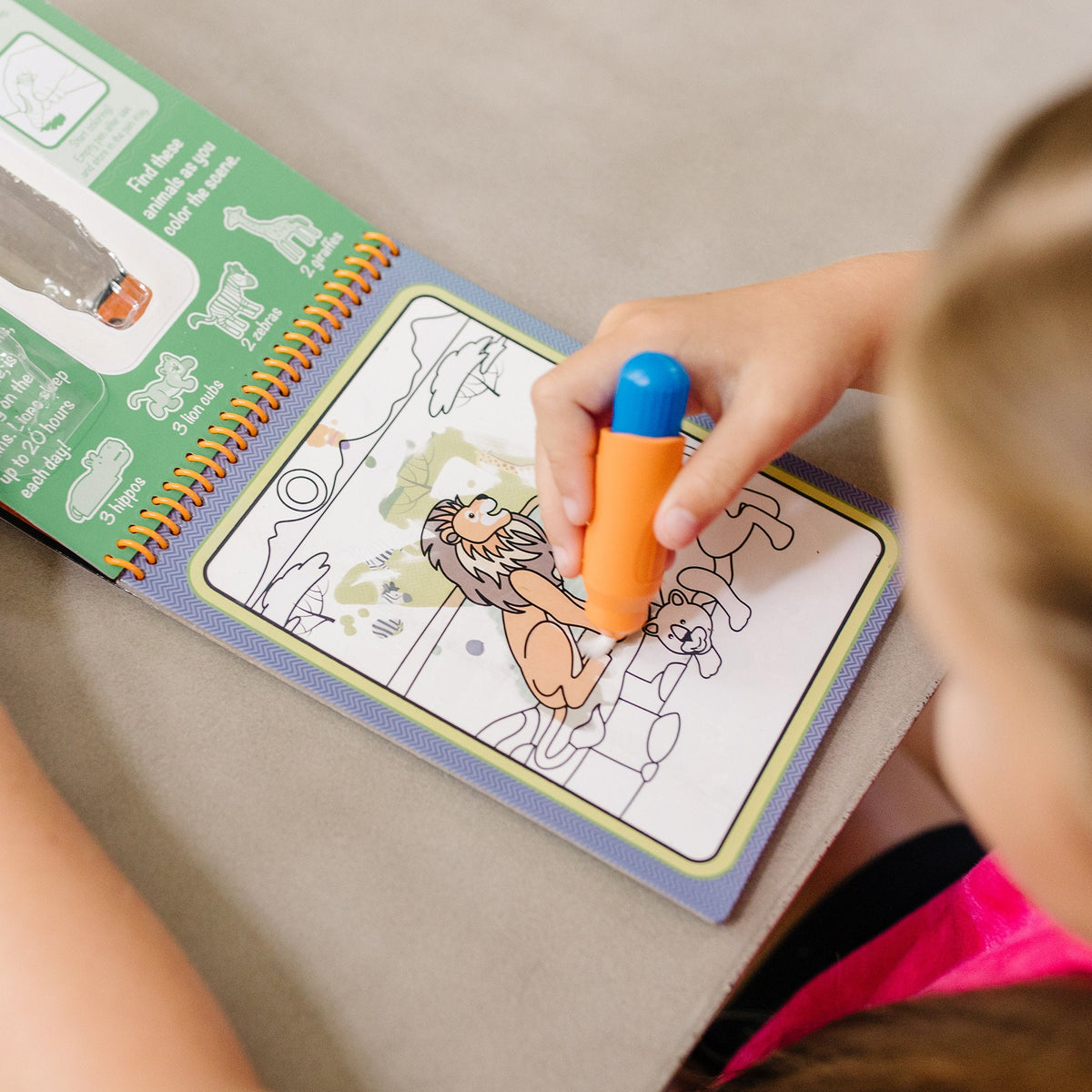 Water Wow! Water-Reveal Pad - Safari