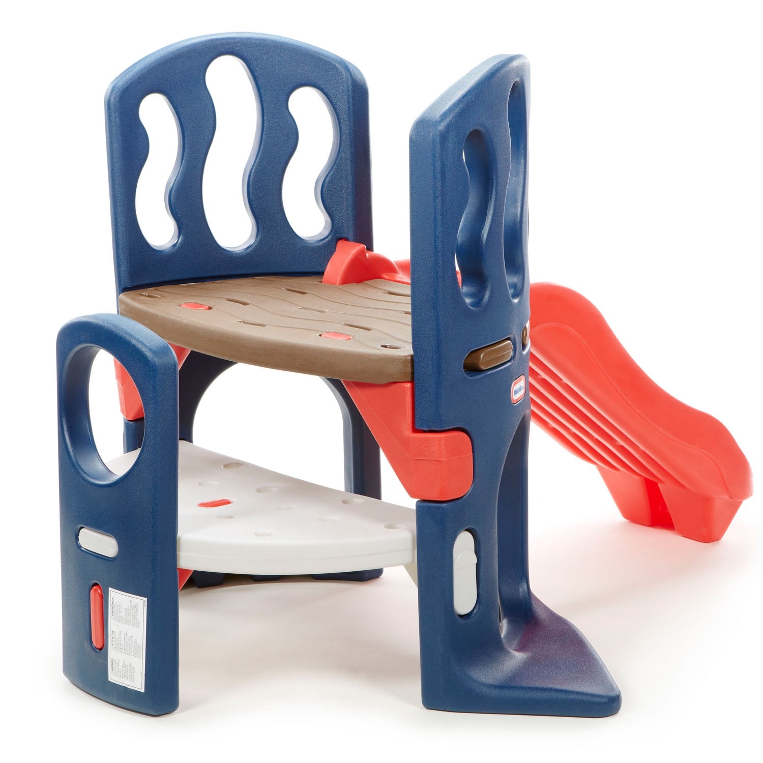 Hide & Slide™ Climber - Blue and Red