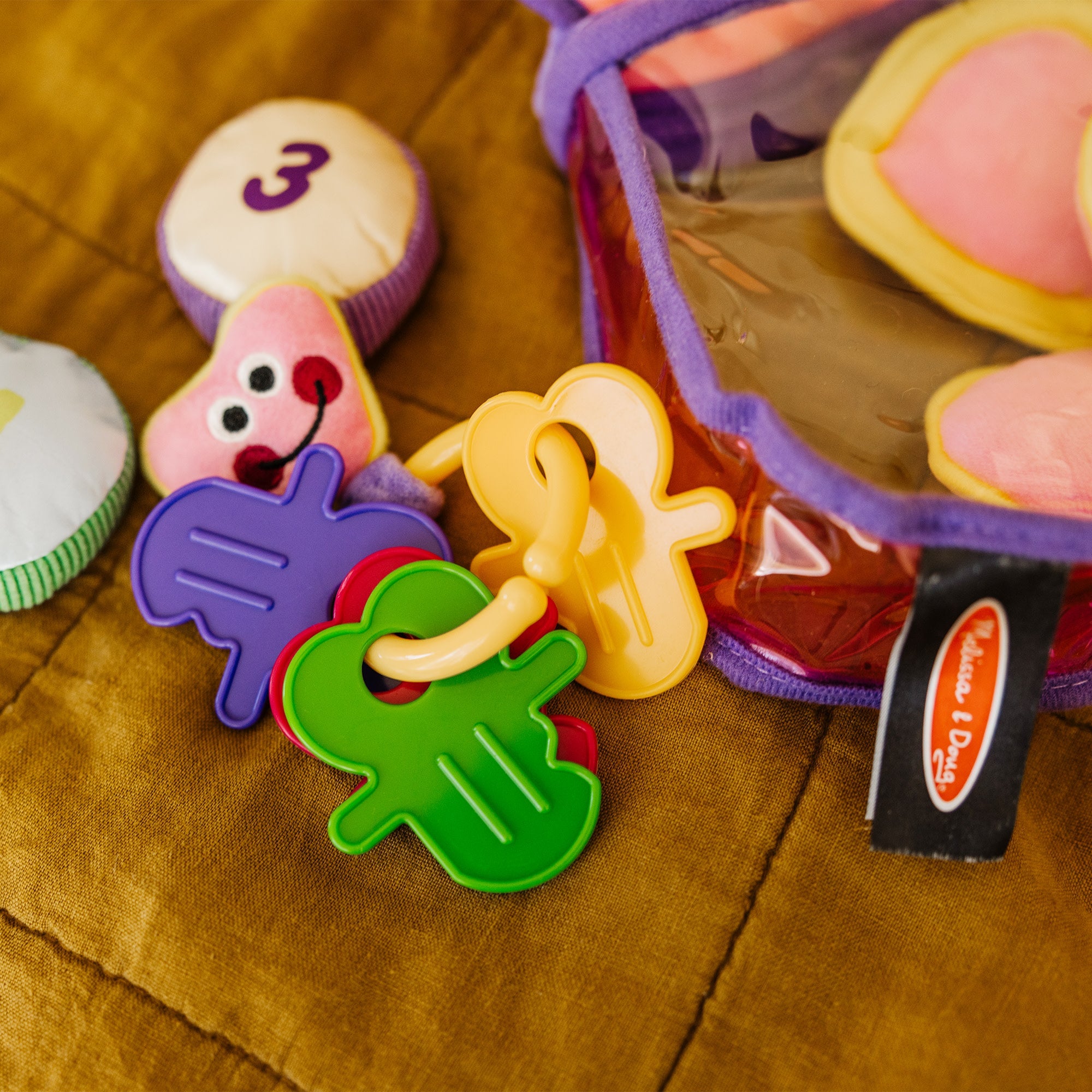 Pretty Purse Fill & Spill Toddler Toy