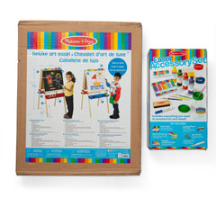 Easel & Accessories Gift Bundle