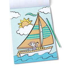 My First Paint with Water - Vehicles